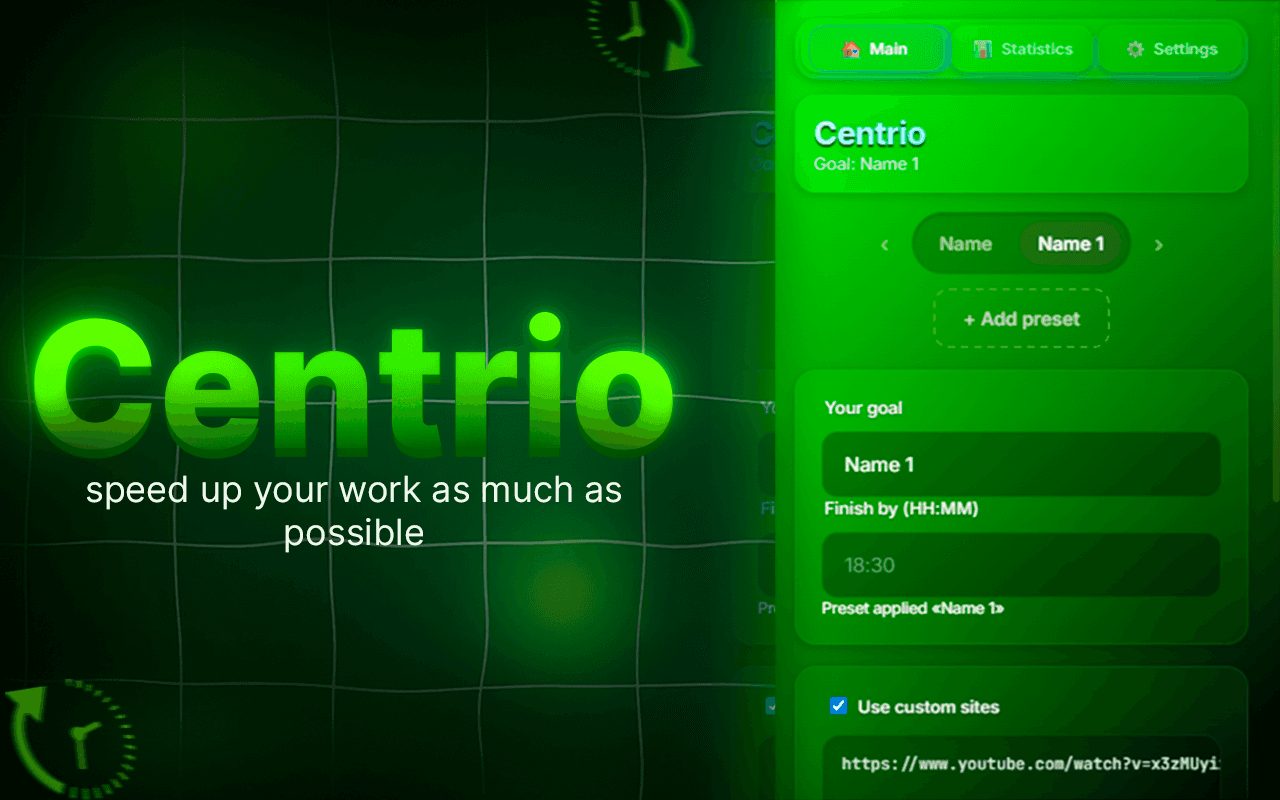 Centrio: Focus & Productivity image 2