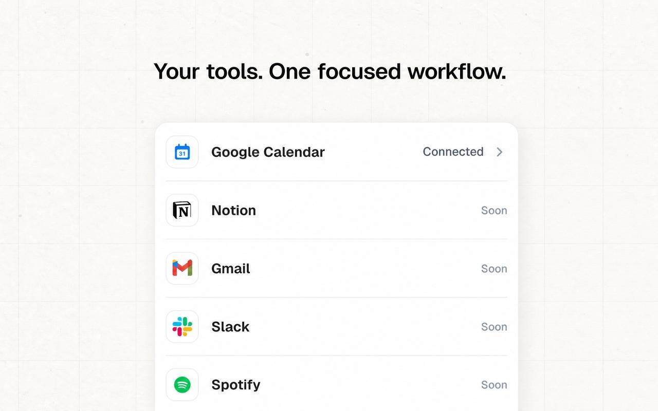 Tenvilo – Workflow Presets & Tab Launcher image 2