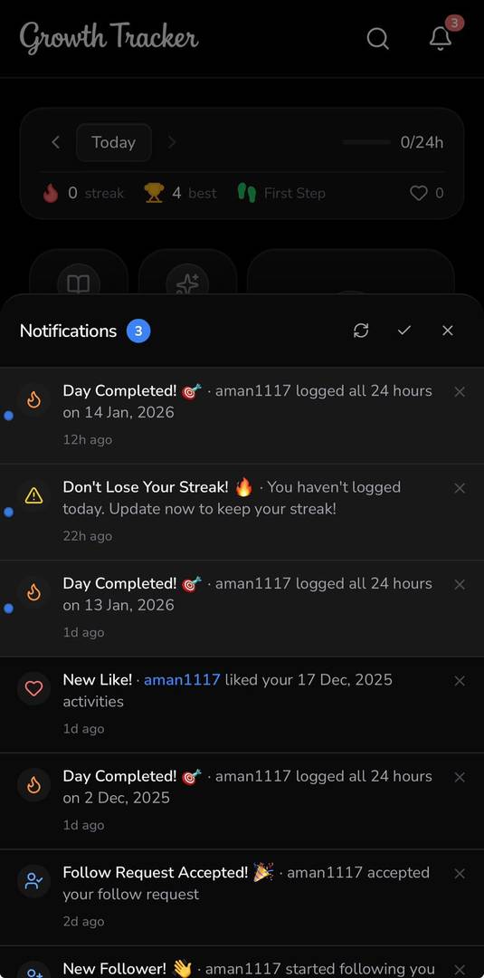 GROWTH TRACKER image 2