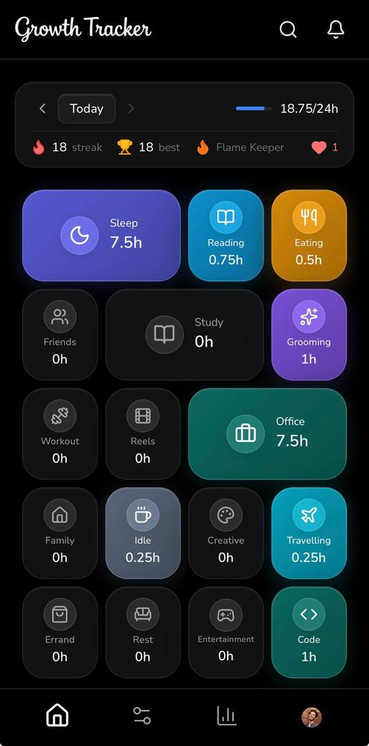 GROWTH TRACKER image 1