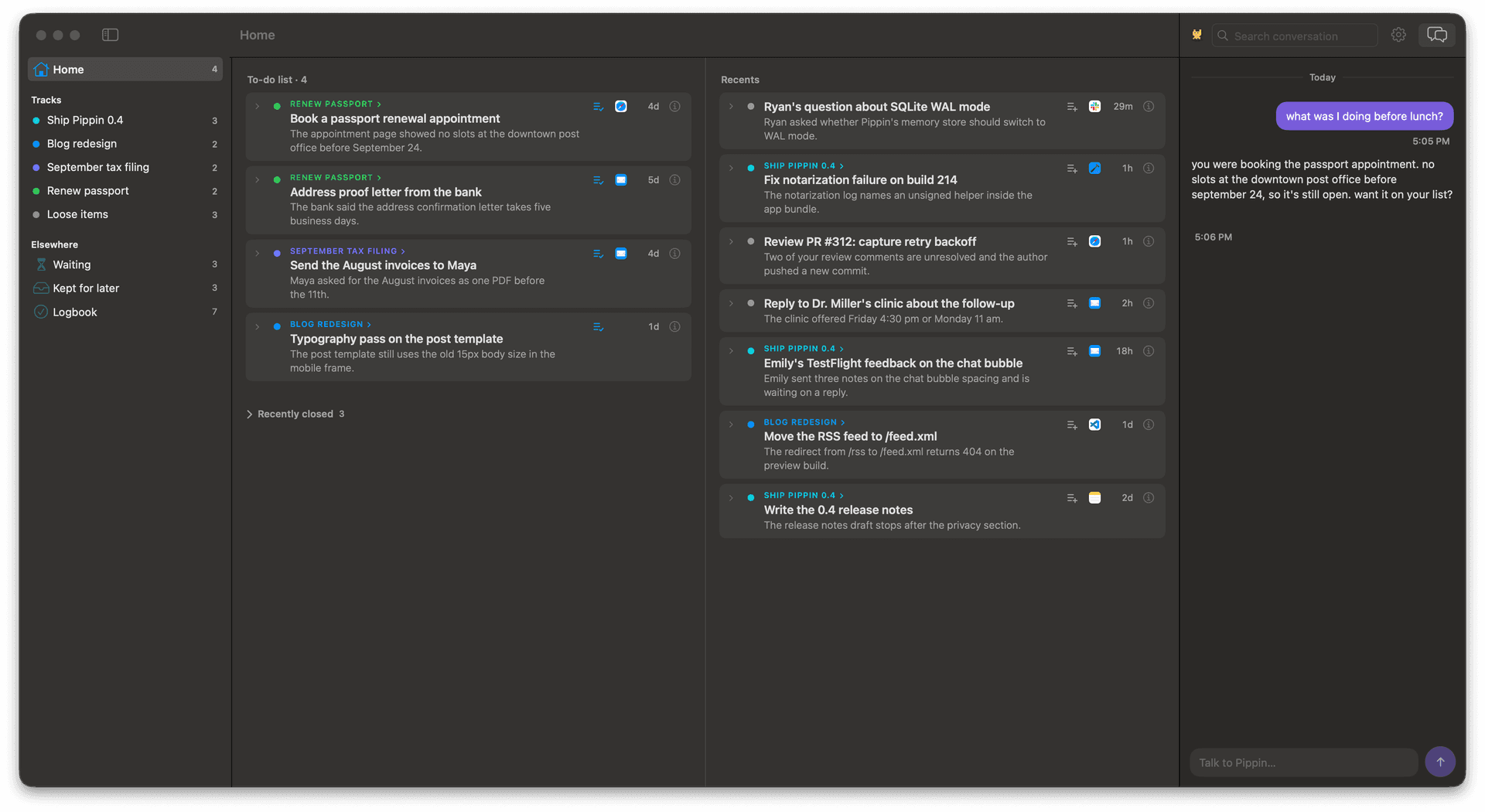 Pippin: automate your to-do list. image 3