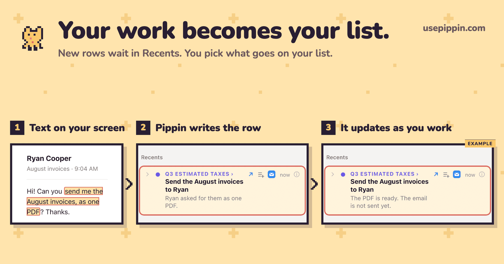 Pippin: automate your to-do list. image 4