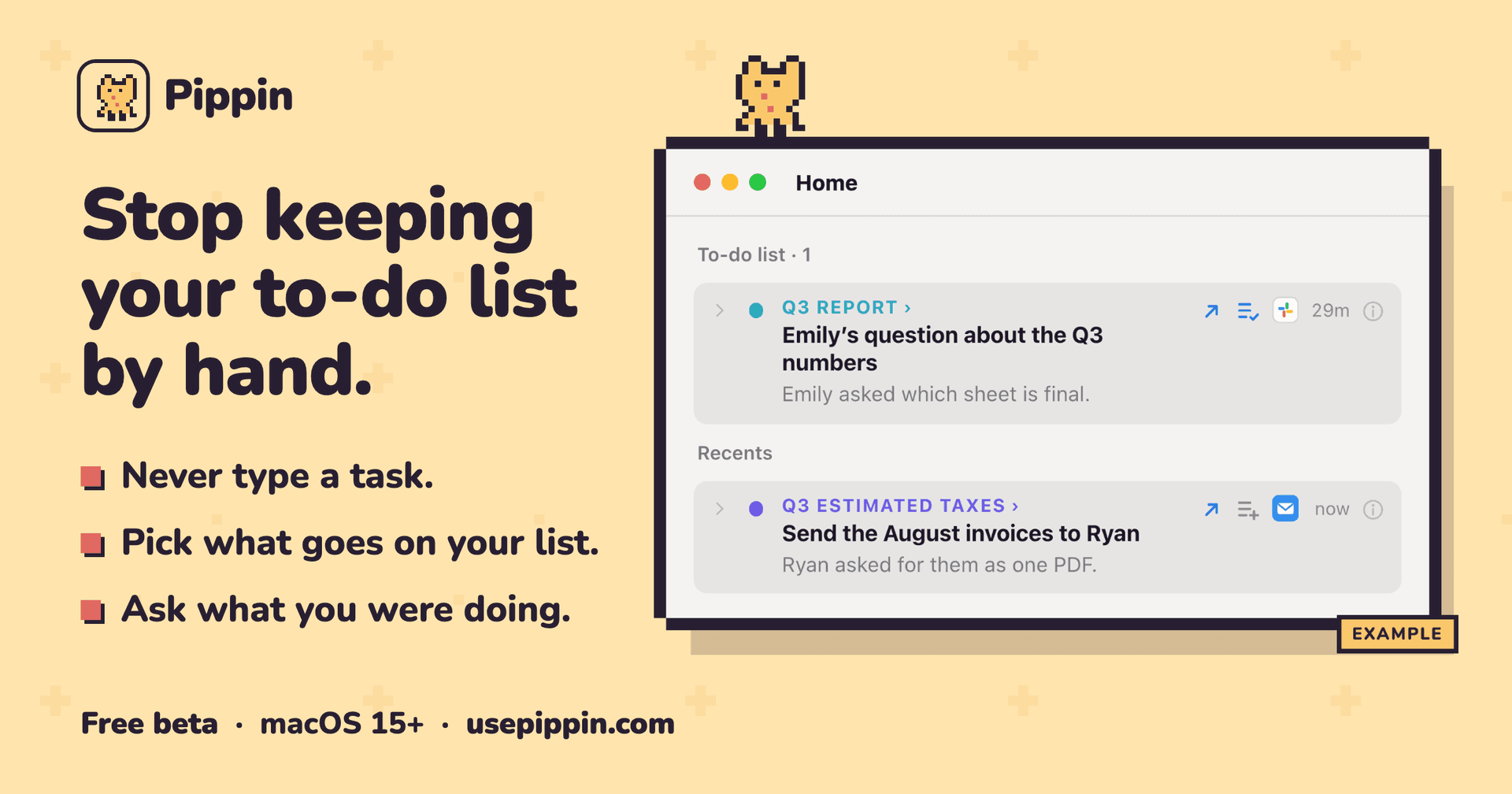 Pippin: automate your to-do list. image 2