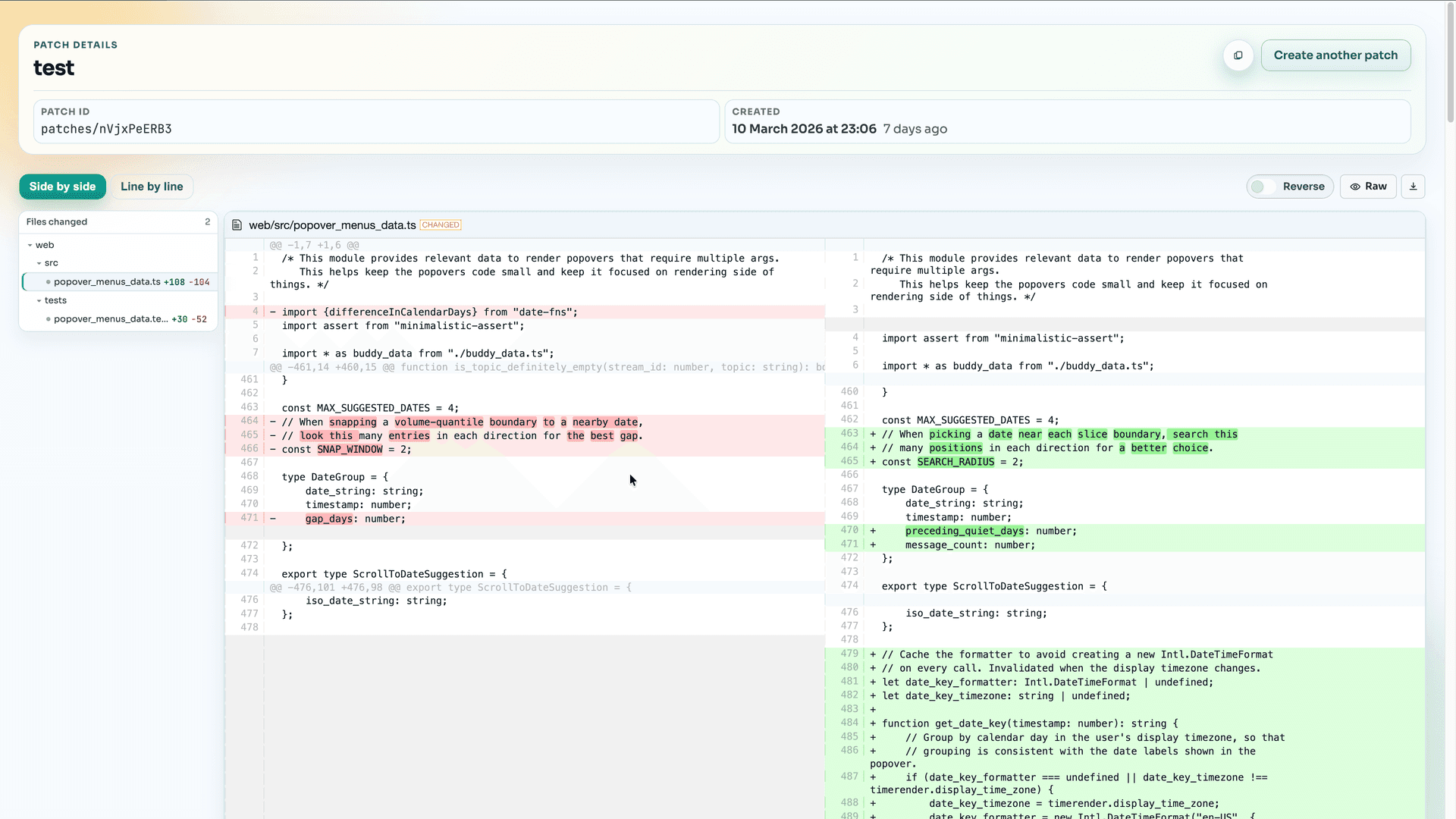 SharePatch | Share Git Patches image 1