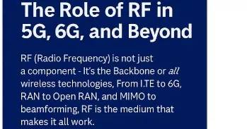 The Force Powering Your 5G/6G Future
