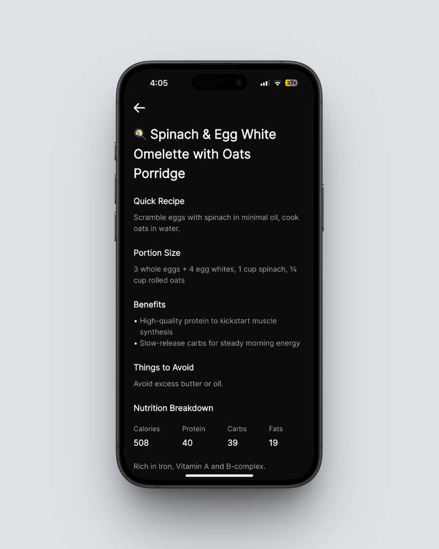 NutriScan App - Track & Diet Plan image 3