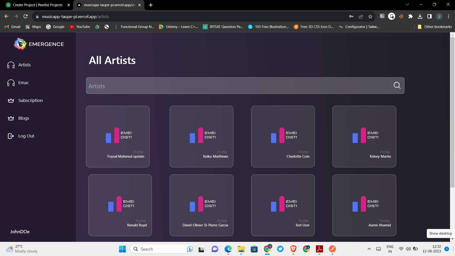 Musicapp