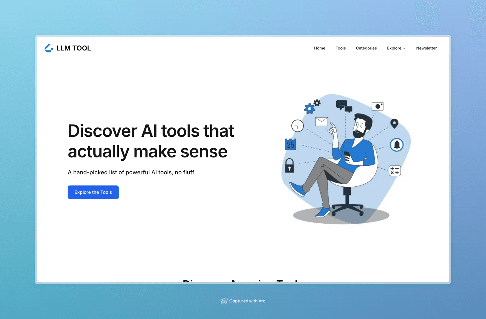 LLM Tool | Explore top AI tools for 2025 image 1