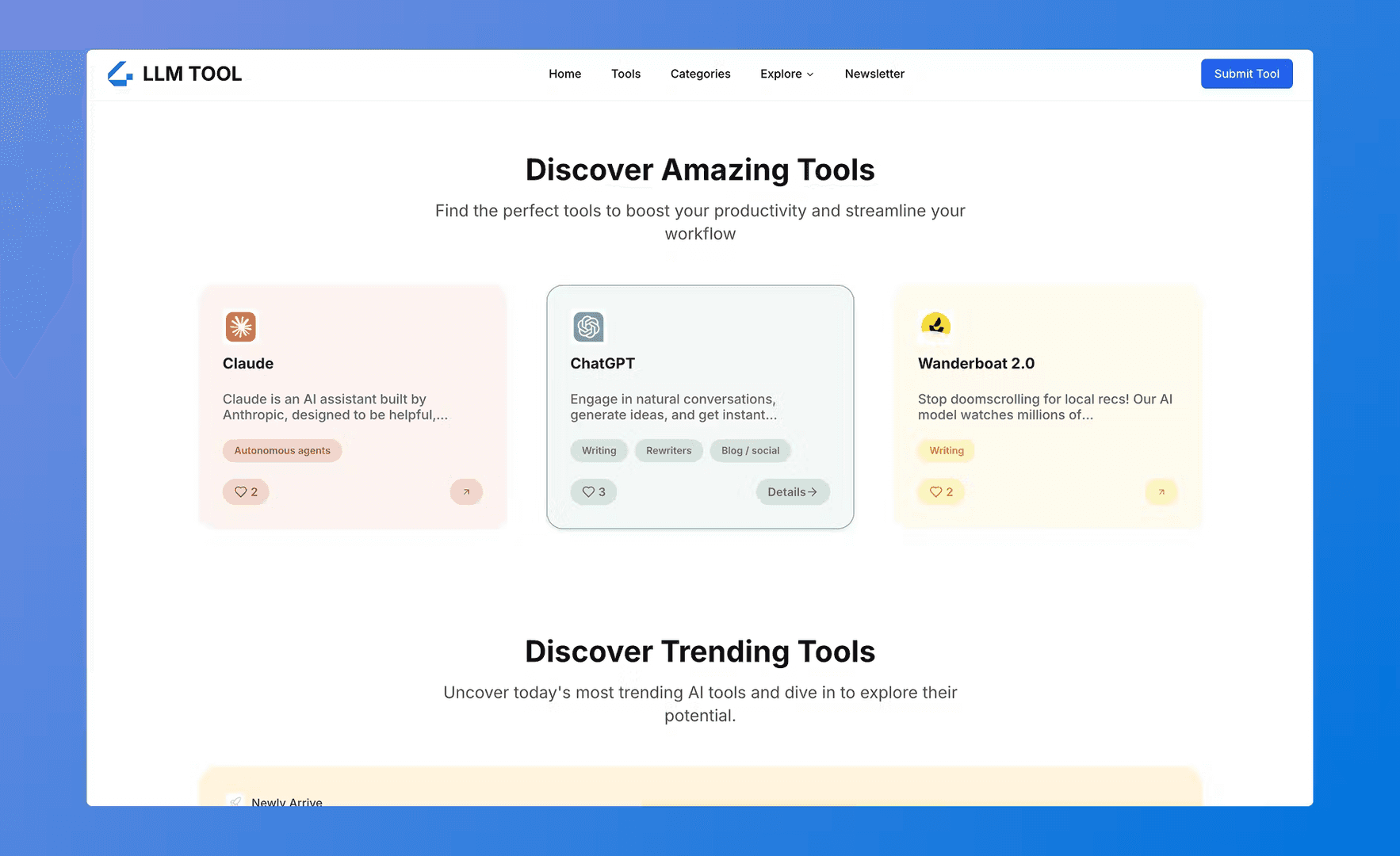 LLM Tool | Explore top AI tools for 2025 image 3