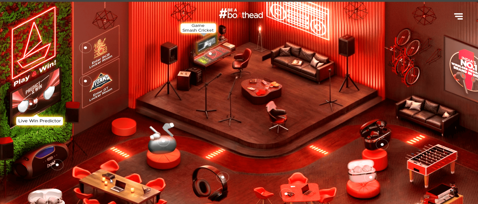 Be a boAt head website