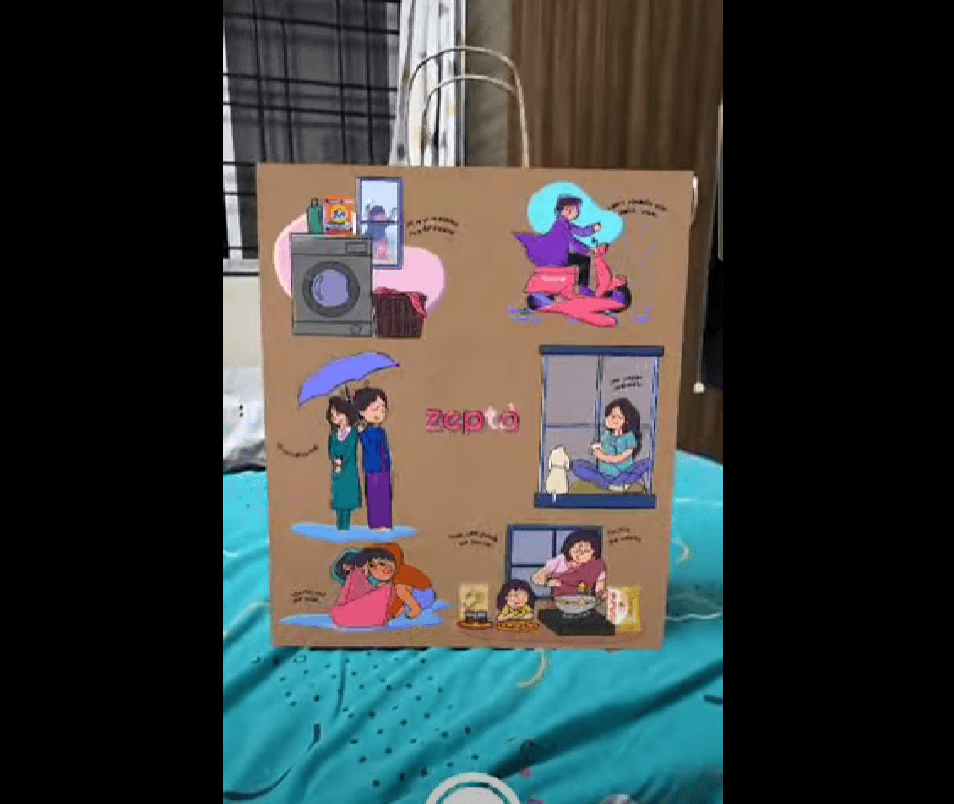 Zepto Augmented Reality