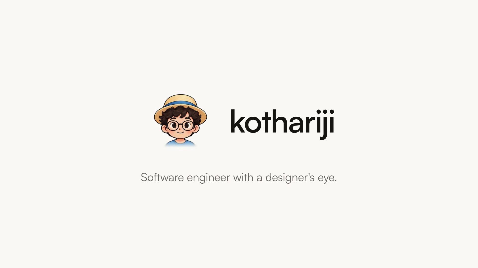 kothariji — Dhruv Kothari image 1