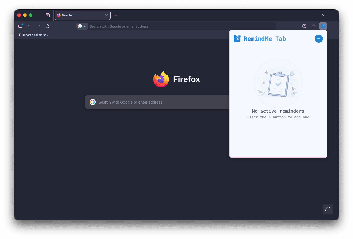 RemindMe Tab - Set reminder for browser tabs image 1