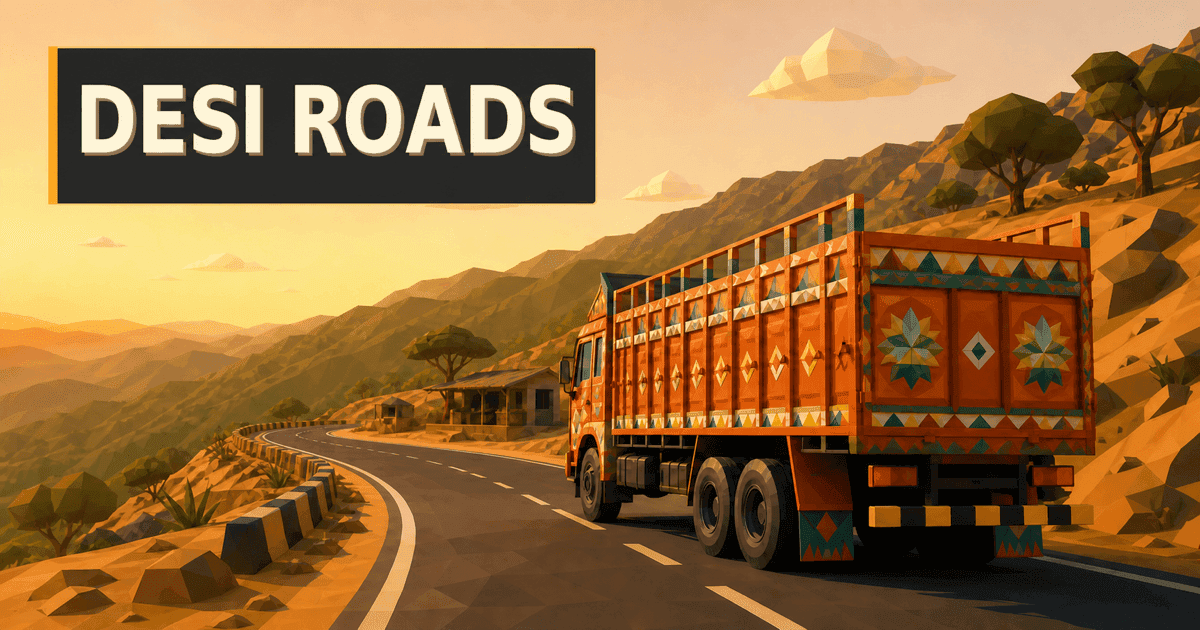 Desi Roads - Indian Highway Truck Simulator image 1