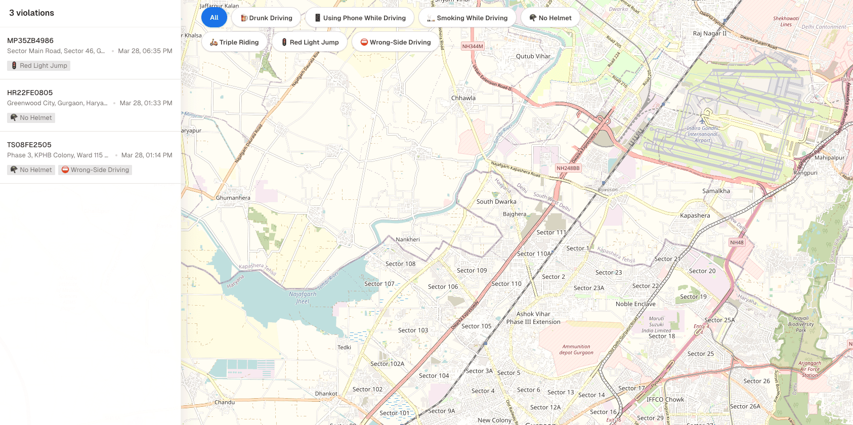 Violation Radar image 1