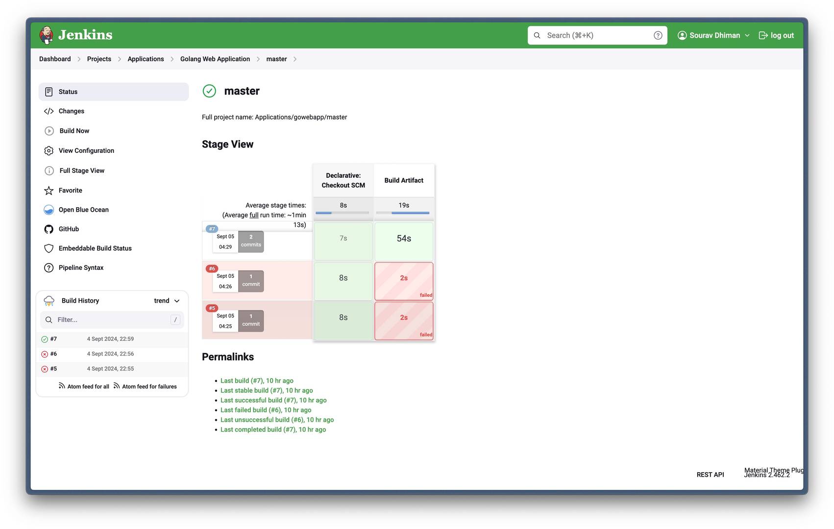 Golang Web App image 3