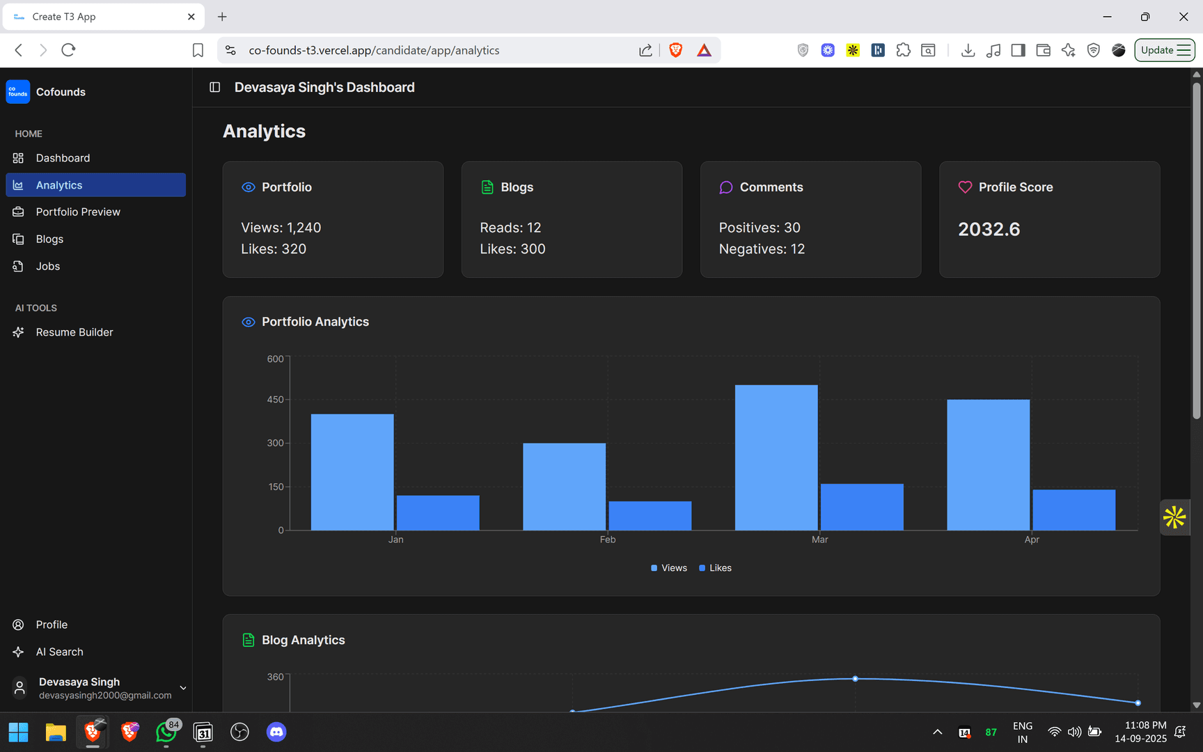 CoFounds - Find Your Dream Role image 4
