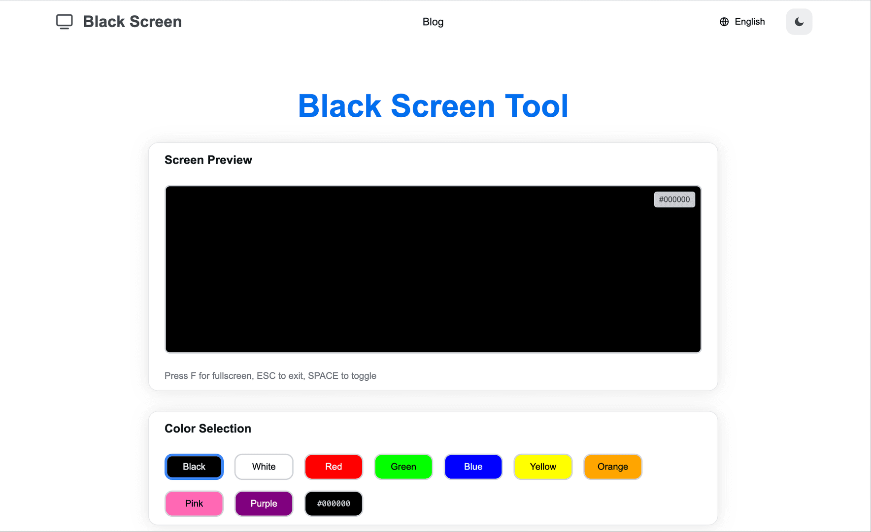 Black Screen image 2