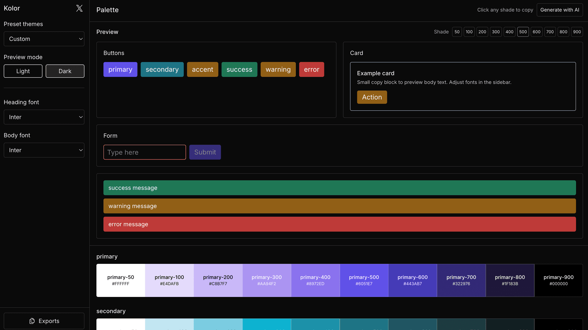 Kolor - Themes image 2