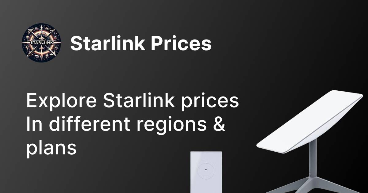 Starlink Prices image 1