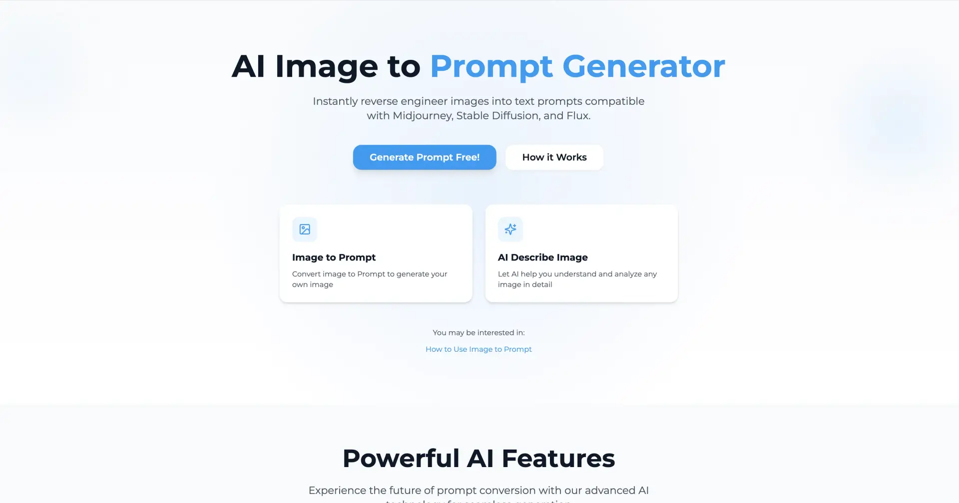 Discover Image2Prompts — Turning Images Into Magic ✨