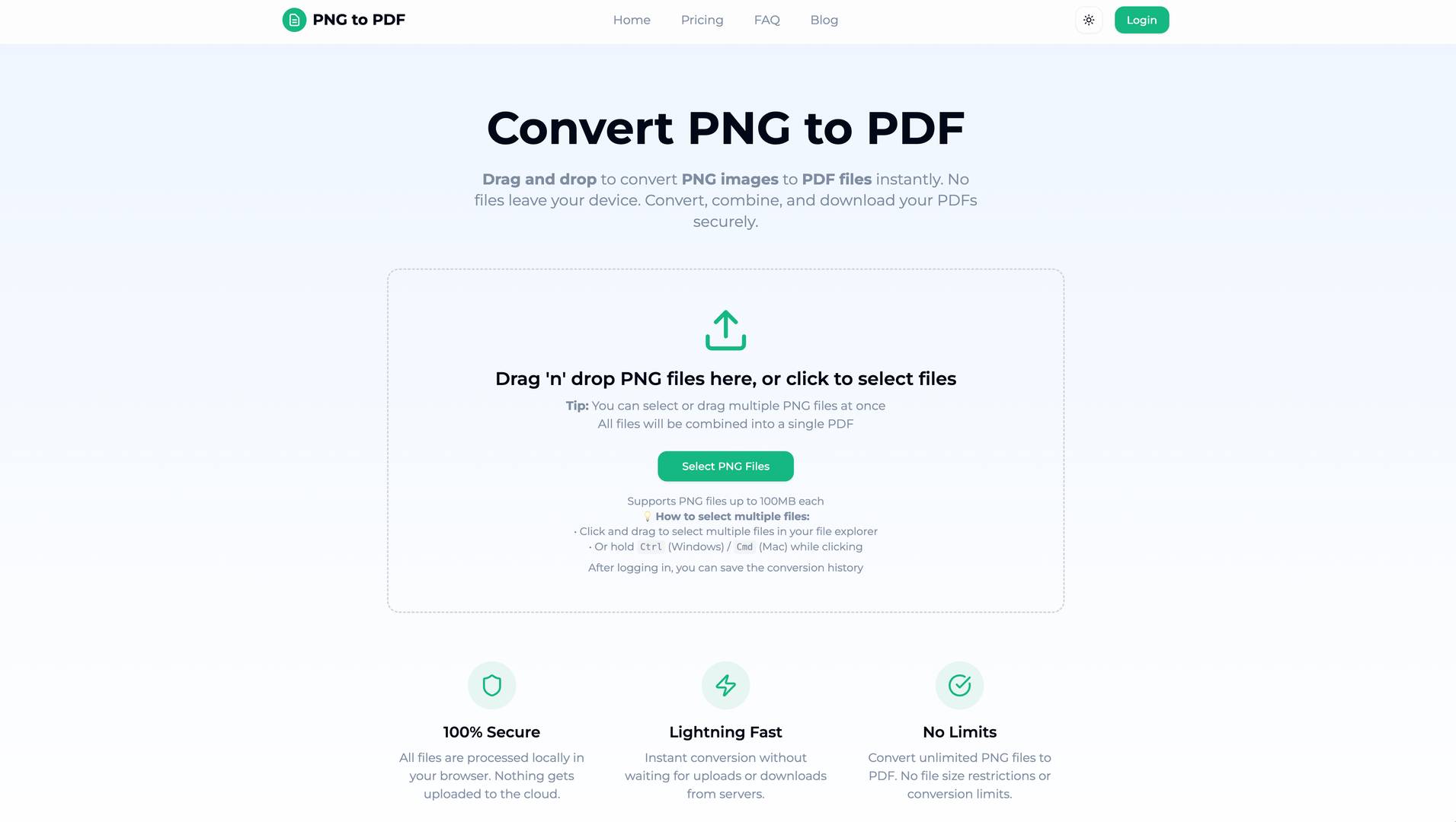 how to convert png to pdf​ image 1