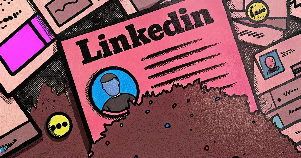 Why I Stopped Sounding Like Every Other Designer on LinkedIn 