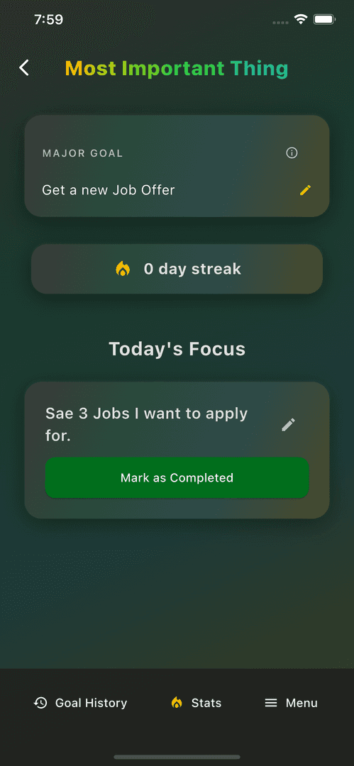 Most Important Thing image 2