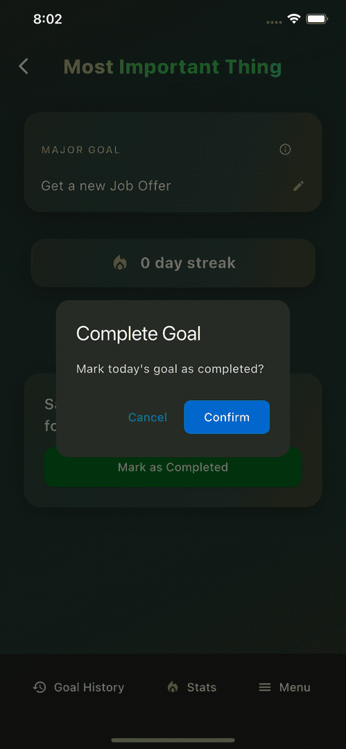 Most Important Thing image 1