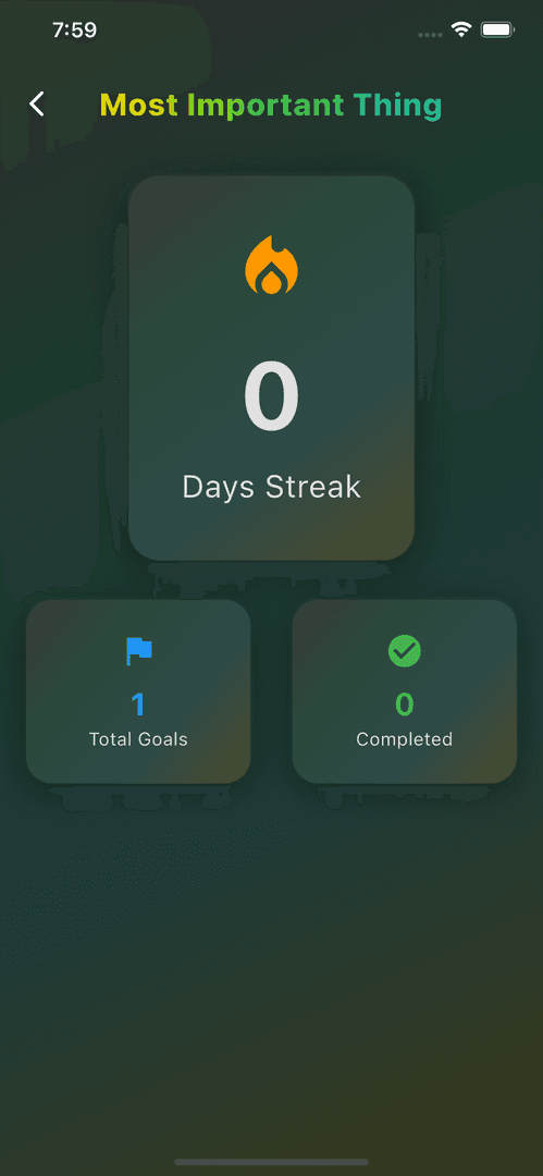 Most Important Thing image 3