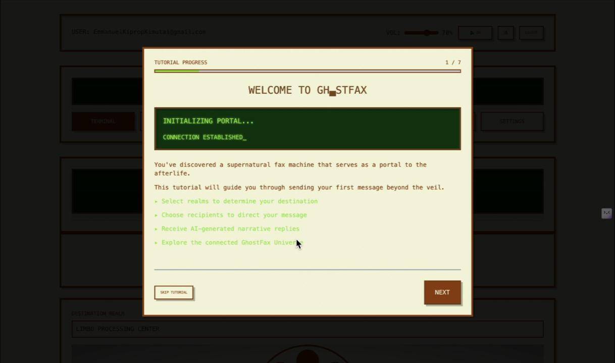 GhostFax — The Fax Machine Reborn | Devpost