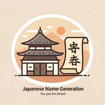 Free Online Japanese Name Generator