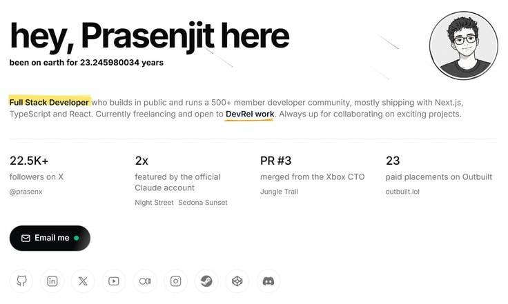 prasen.dev image 1