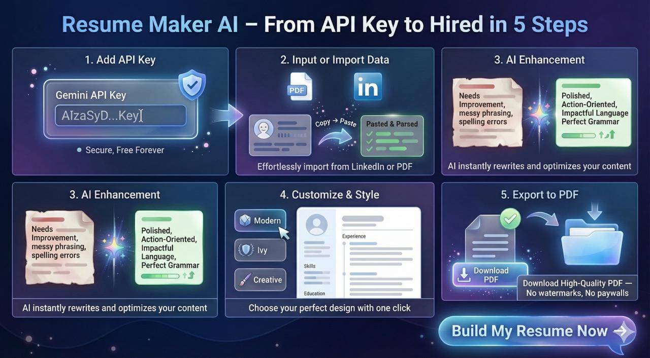 Free Resume Maker AI - 2026 image 3