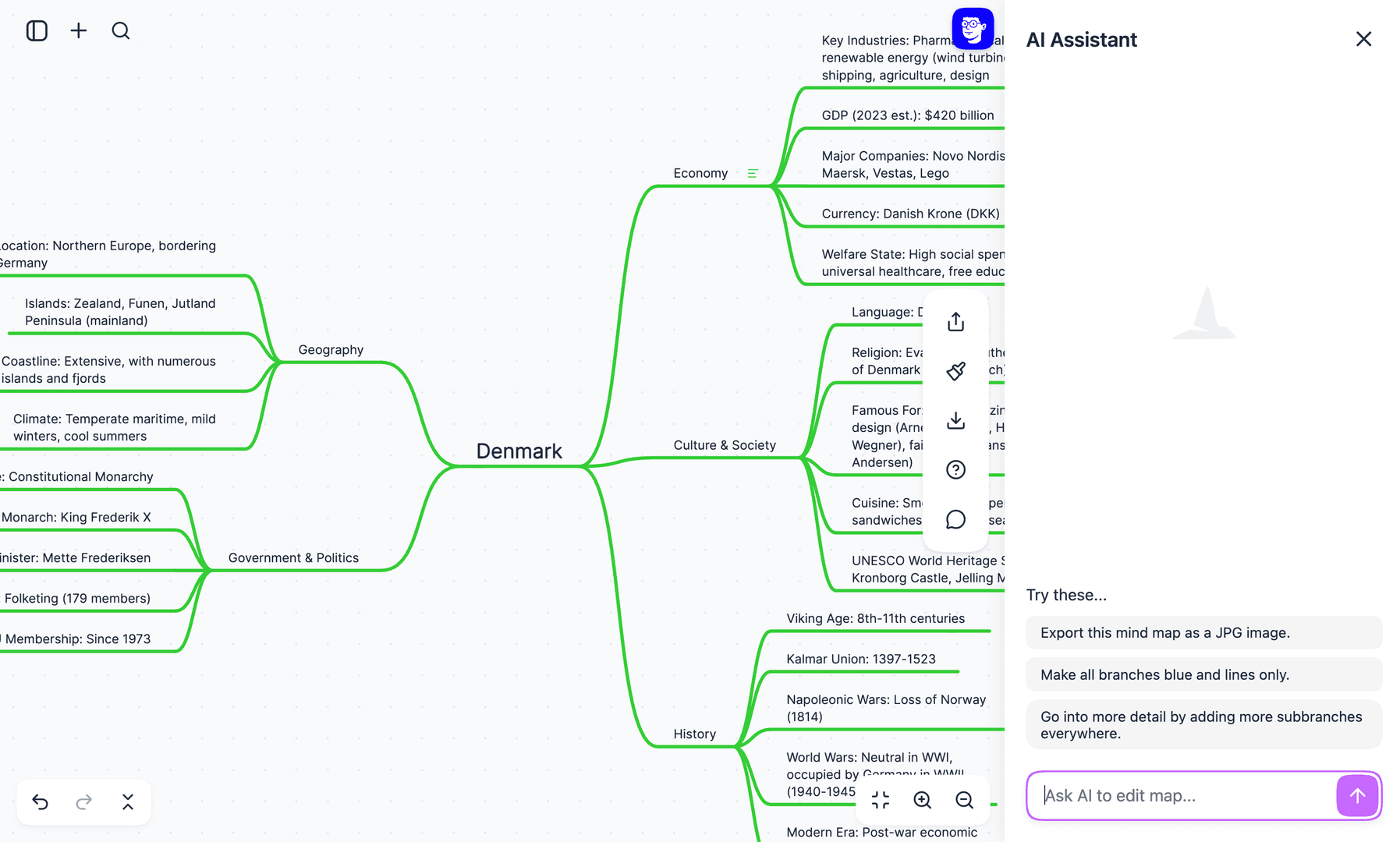 Mind Map Wizard image 2