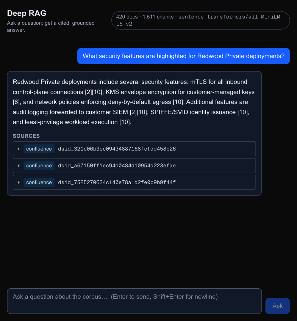 Deep RAG — cost-bounded agentic retrieval image 4