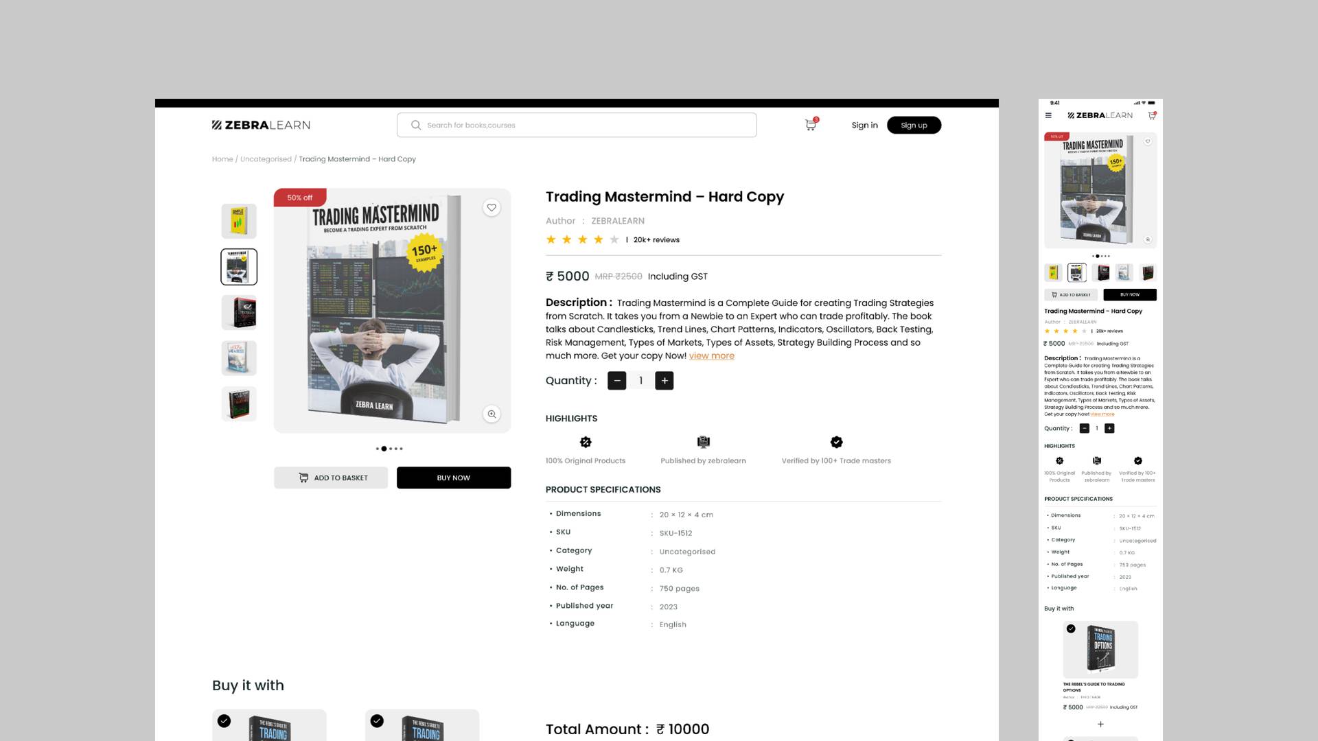 Revamp Zebra Learn Product Page for Enhanced User Experience