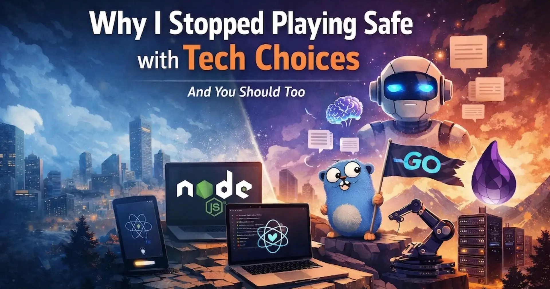 Why I Stopped Playing Safe with Tech Choices (And You Should Too)