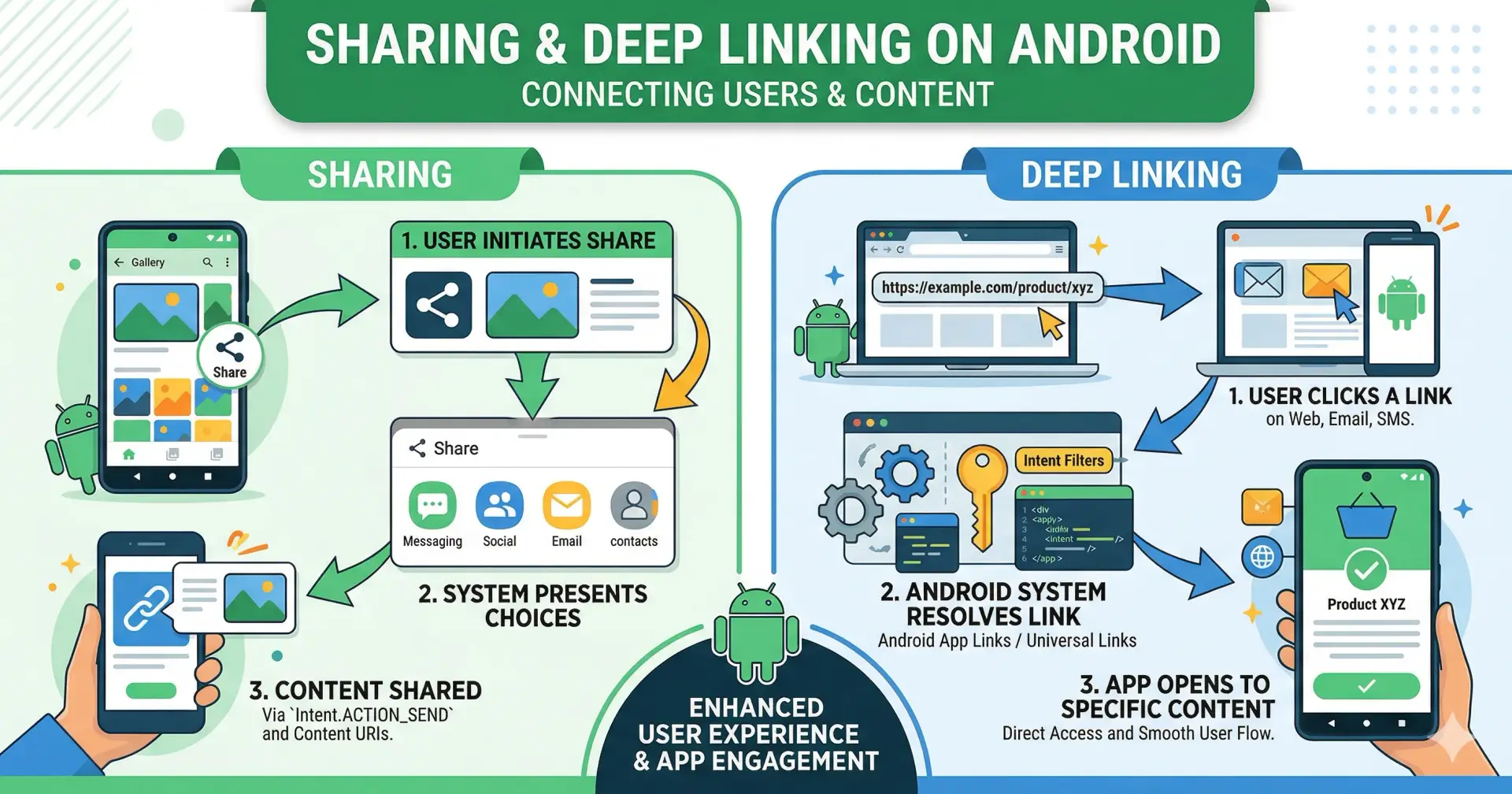 🚀 Updated Rippl Post: Sharing & Deep Linking on Android