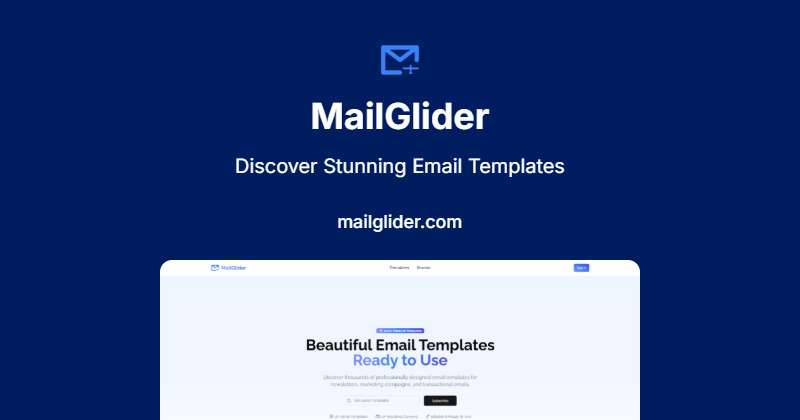 MailGlider image 1