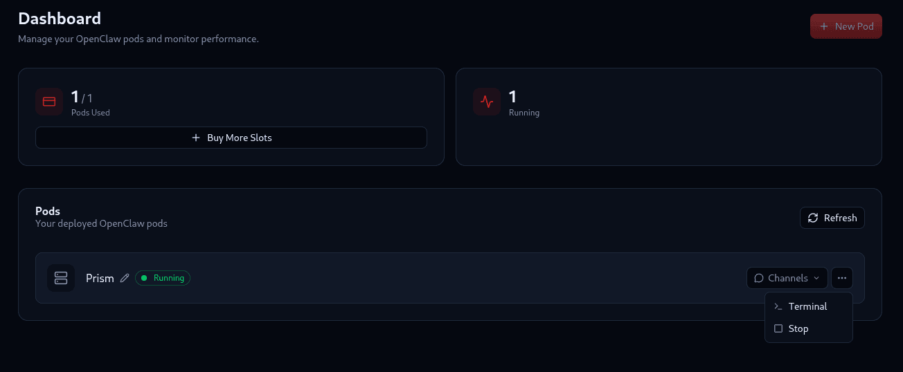 BestClaw Host — Simple OpenClaw Hosting image 1