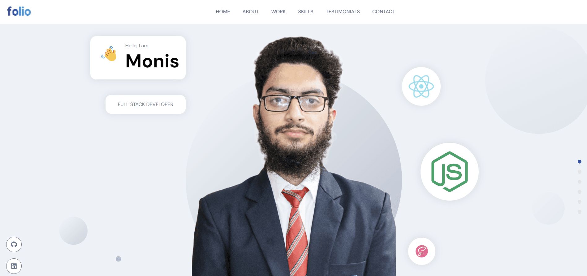 Portfolio Website