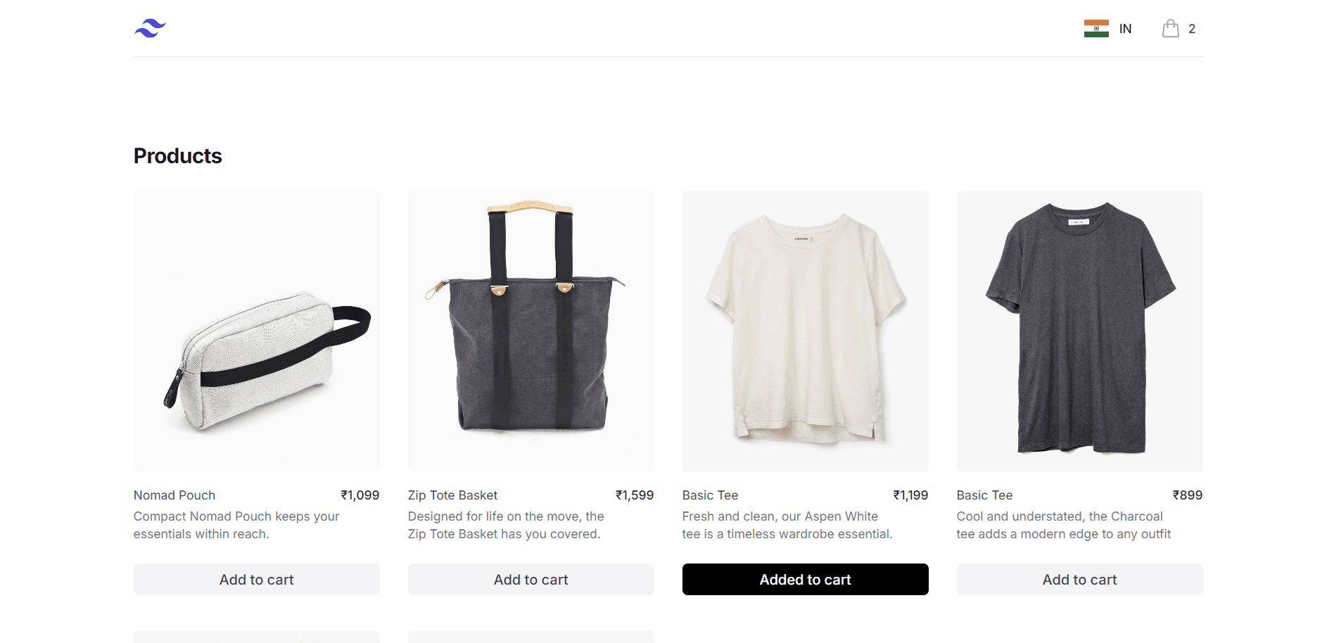 E-commerce Application