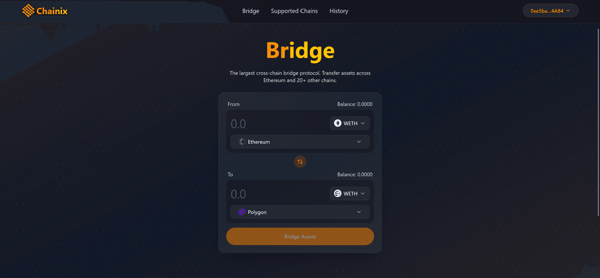 Chainix - Cross-Chain Bridge image 2