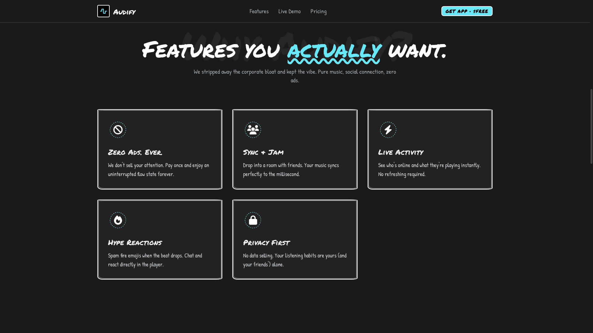 Audify - Vibe together image 2