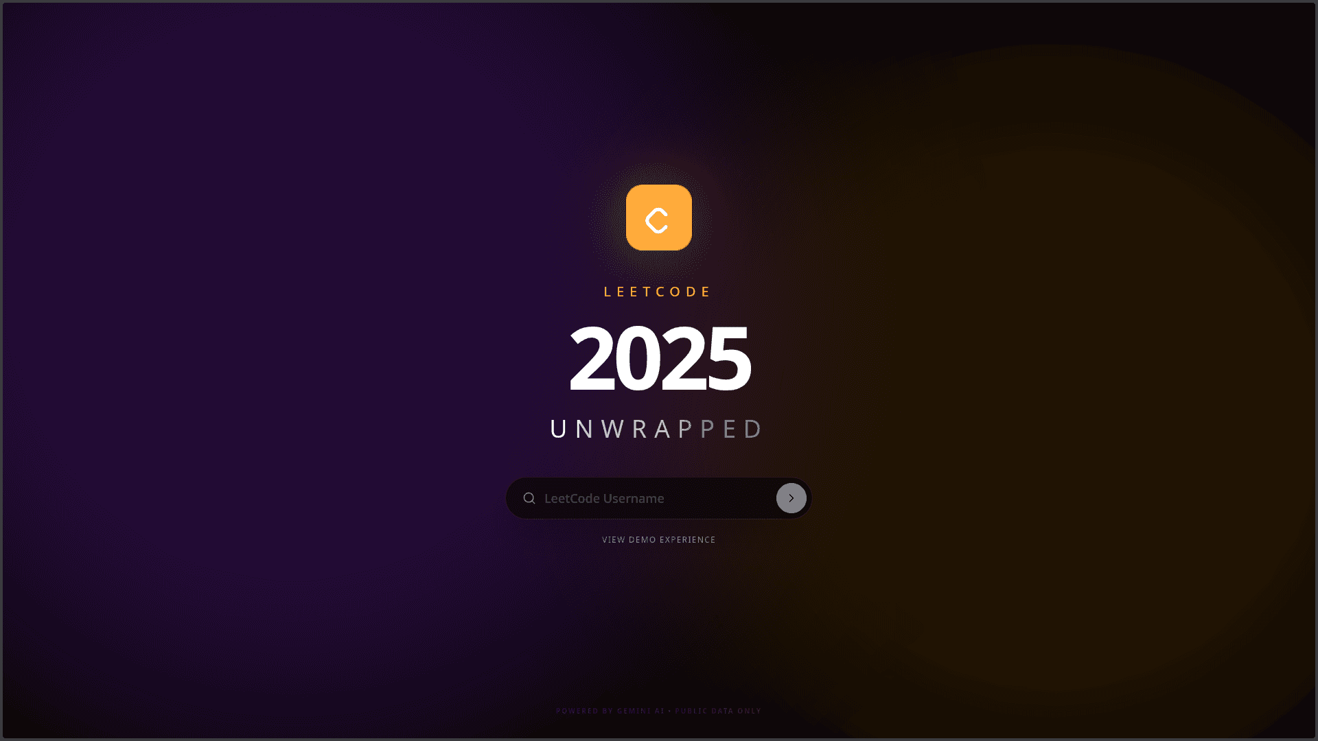 LeetCode Wrapped 2025 image 1