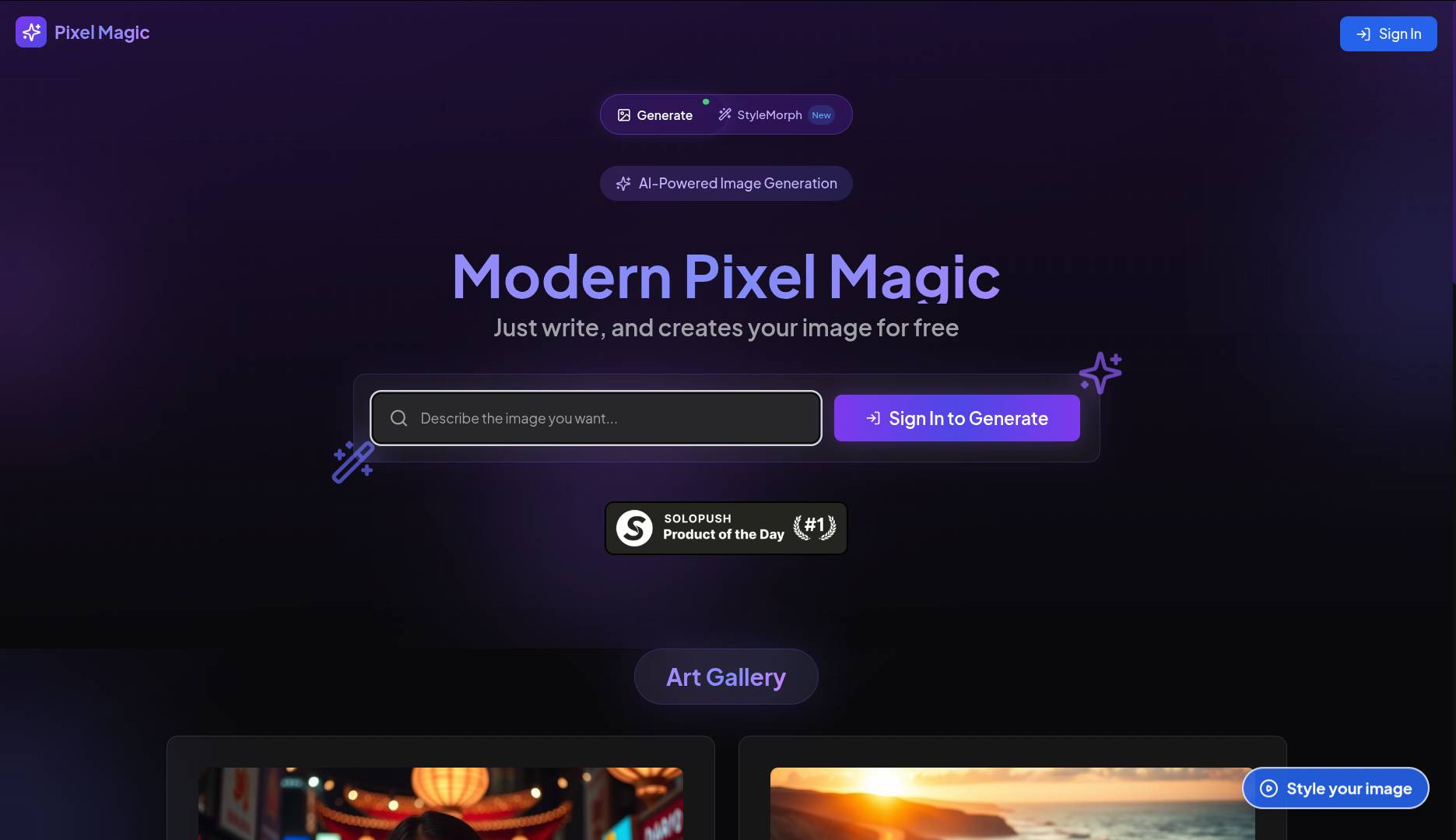 PixelMagic image 1