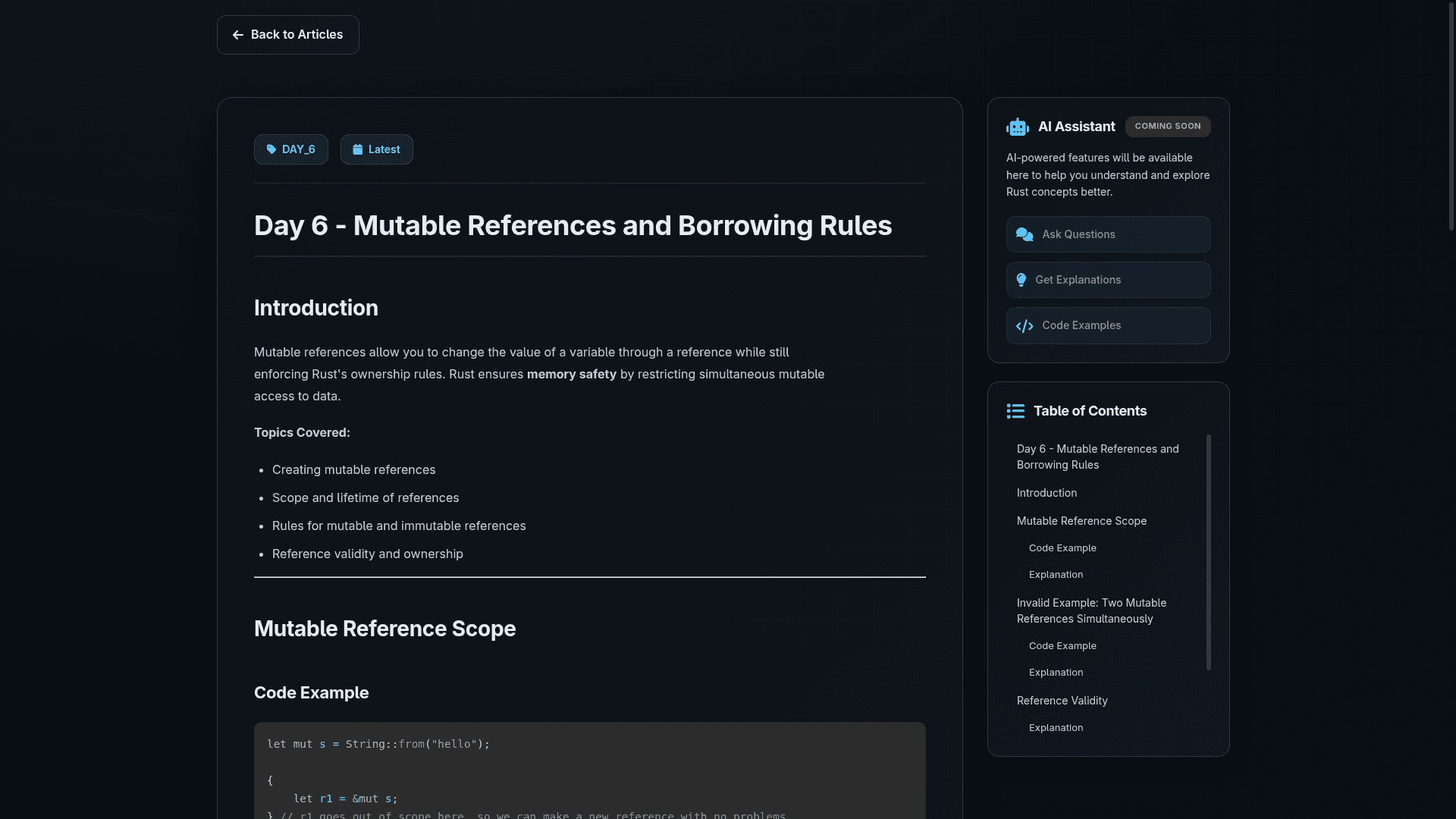 Rust Series - Professional Learning Platform image 3