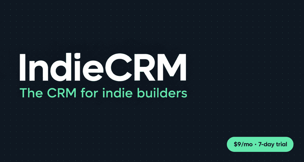 IndieCRM image 1