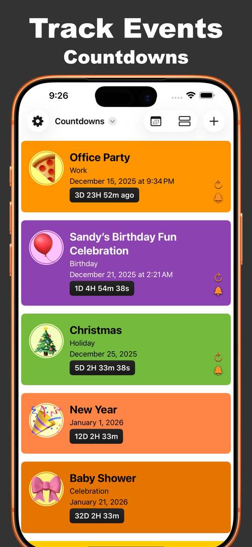 ‎Countdown Event Reminder 321 image 2